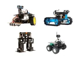 Robotics components and tools for developing the next project
