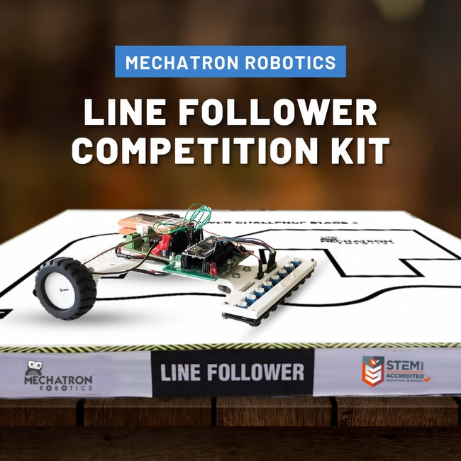 Line Follower Competition Kit