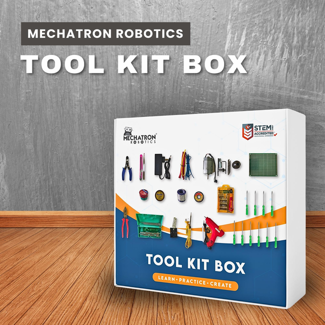 Mechatron Robotics Tool Kit for Robotics Lab