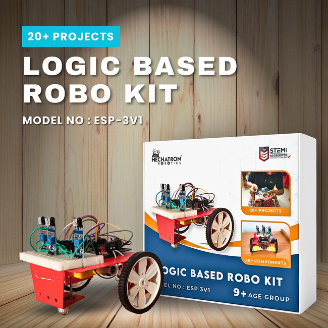 Logic Based Robo Kit (ESP 3v1)