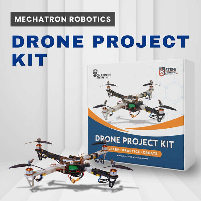 Quadcopter Drone Project kit with 6 CH 2.4GHz Tx Rx