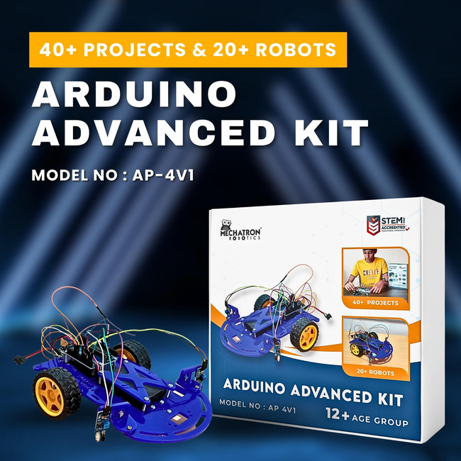Arduino Advanced Kit AP4V1