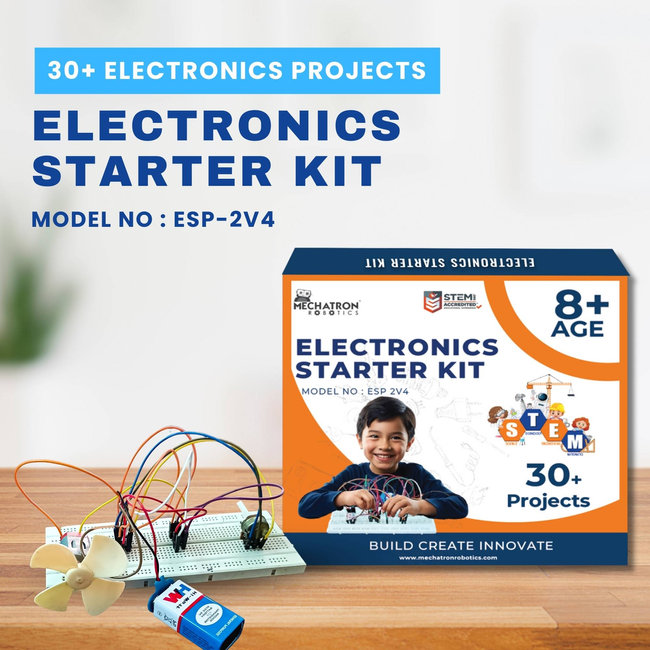 Electronics Starter Project Kit (ESP2V4)