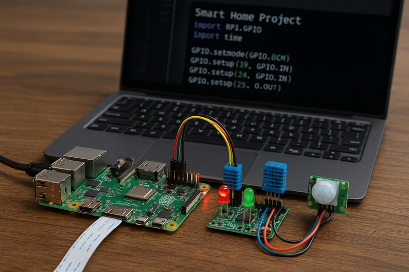 Python & Raspberry Pi - Part 1