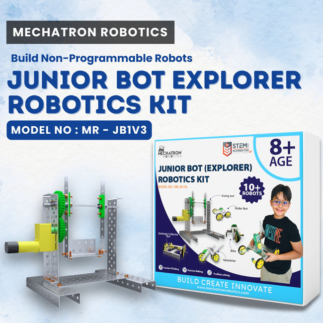 Junior Bot Explorer Robotics Kit JB1V3