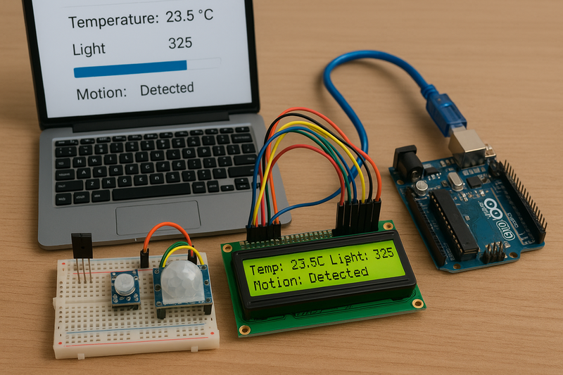 Arduino Based Robots - Part 1