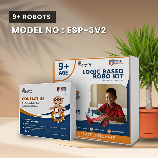 Logic Based Robo kit ESP 3v2