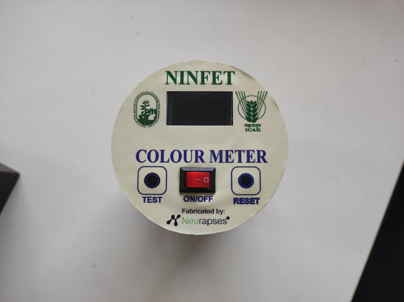 Portable Colour Meter - Precision Colour Index Detection for Jute Fibre