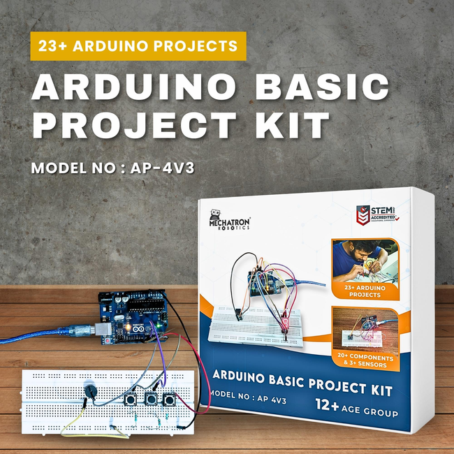 Arduino Basic Project Kit AP4V3