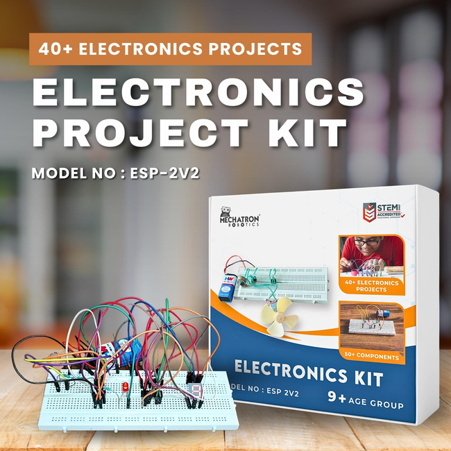 Electronics Kit ESP 2V2 (40+ electronics projects)