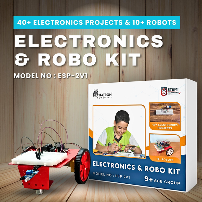 Electronics and Robo Kit (ESP 2v1)